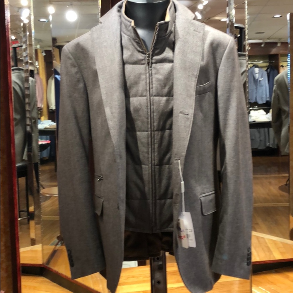 Men’s Vero Uomo Travel Blazer Made In Italy